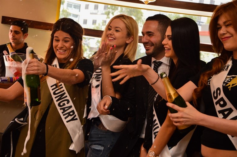 Miss Europe World 2016 at Wheelax